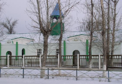 Мечеть города