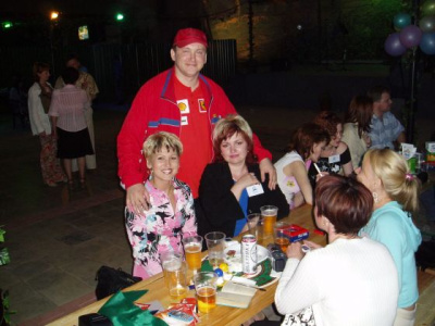 Токарев в окружении прекраснейших из Курчатова