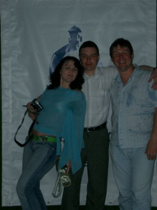 Саранцев с нами!