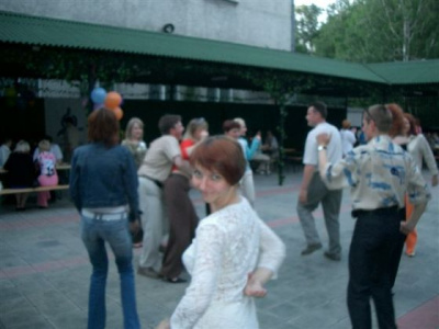 Надежда в танце