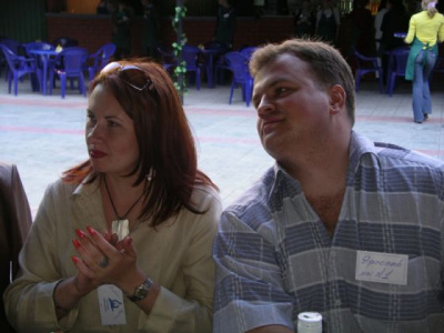 Бурбыга Наталья и Дудка Ярослав