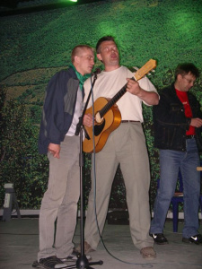 Заремба и Тажеев поют