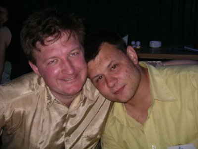 Жданов Слава и Хорошайлов Павел