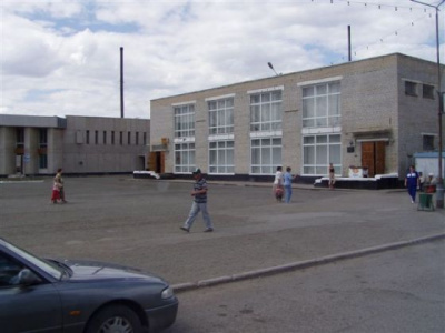 Площадь Октябрь