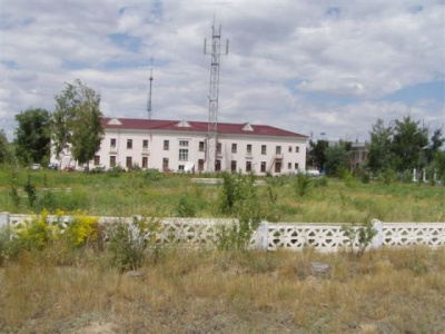 Дом, где работал Курчатов. справа в/ч 52605. теперь Ядерный Центр