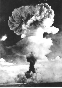 Взрыв атомной бомбы