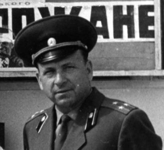 Полковник Рузанов Р.Е., командир воинской части 31516