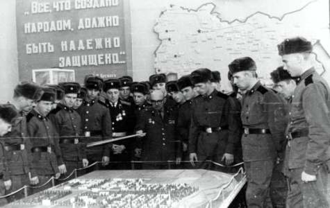 В музее гарнизона