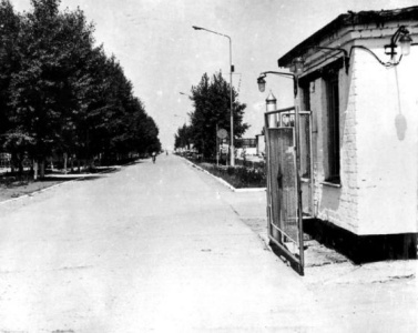 КПП в солдатский городок