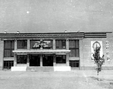 Клуб в солдатском городке