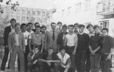 Новобранци в ряды Советской Армии  1987 года..