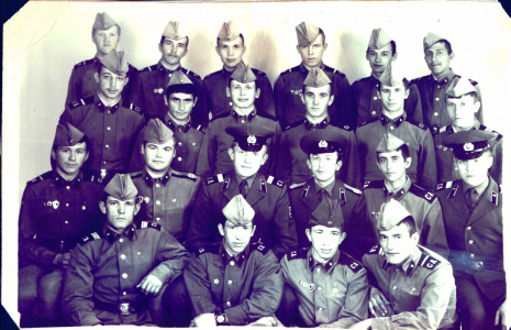 вч 93864 (батальон связи), 2 рота[2]. Ма1 1974-май 1976