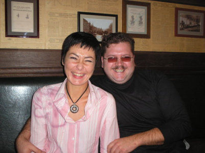 Мехова Елена и Зайченко Борис.