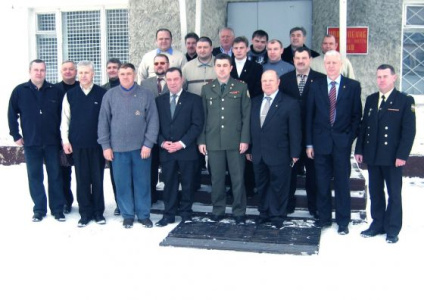 Встреча в честь 70-летия Службы горючего,