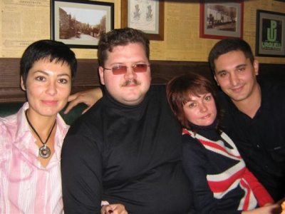 Мехова,Зайченко,Пичугина Ольга и Мирошниченко Андрей