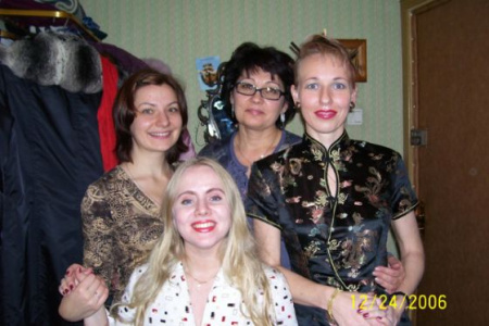 Арианова Аня, Головко Валентина Павловна, Козлова Юлия, Пронкина Мария