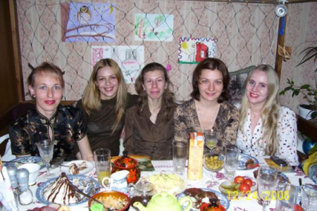 Посылаю фото с нашей встречи в Москве 24 декабря 2006 года. Я надеюсь вы