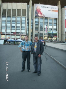 господа Балакин и Назаров в Олимпийском