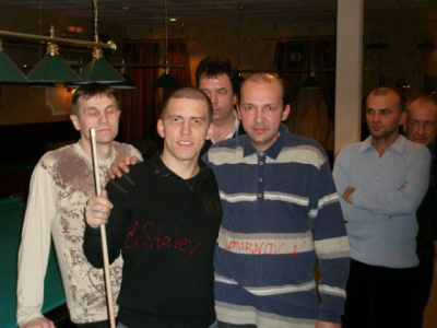 Наш Коля встретился с самим Сталевым!