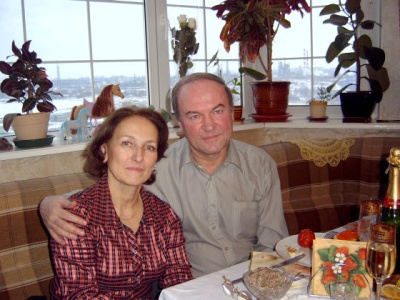 Лиля Берберя  и Витя Чепков