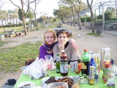 Богуцкая, Левина. март 2009, Израиль.