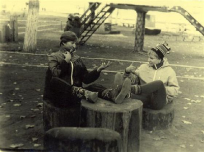 Очень "культурный базар"...