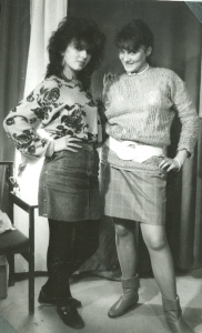 Ира и Аня Теплинские