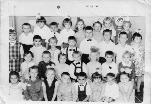 Выпуск д.сада-будущий 1-й --10 Б  шк.№180 выпуска 1966-1976 года