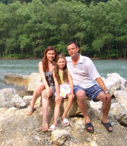 Семья Мишкиных июль 2005