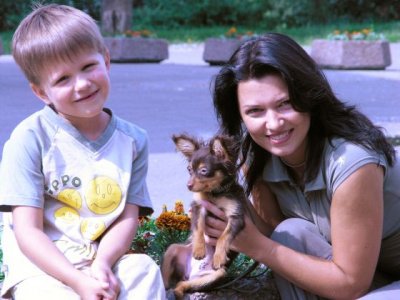 Роговские и их сторожевой пес