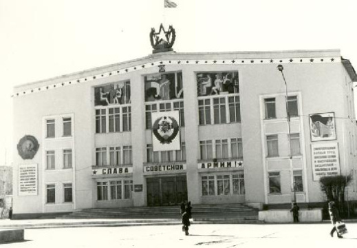 ГДО 1989 год