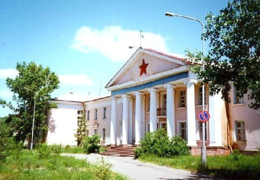 Бывший штаб в/ч 52605