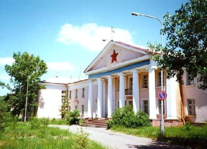 Бывший штаб в/ч 52605