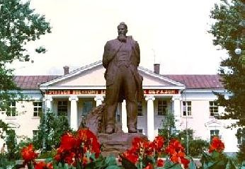 Курчатов в зелени
