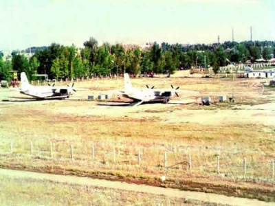 Вертолетная площадка