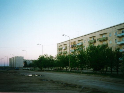 Дома на ул. Олимпийской