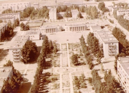 Аллея Строителей