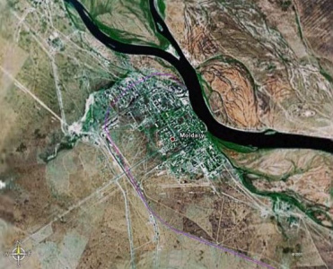 Таким видится наш Город с орбиты