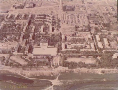 Город сверху