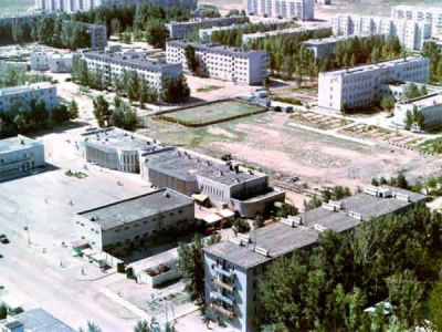 Гастроном,КБО, Октябрь-вид сверху