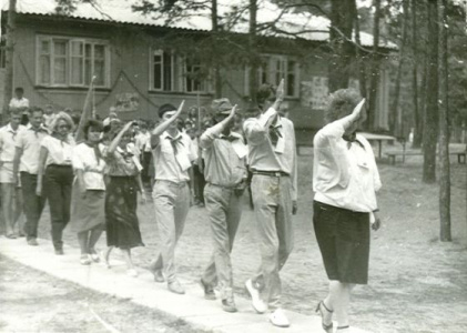 Вожатые 1986 год