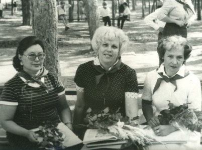 Барановская, Виноградова, Комаркова 1986 год