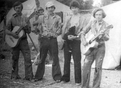 Лагерь на о.Канонерское