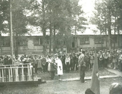 На линейку дружно вряд...