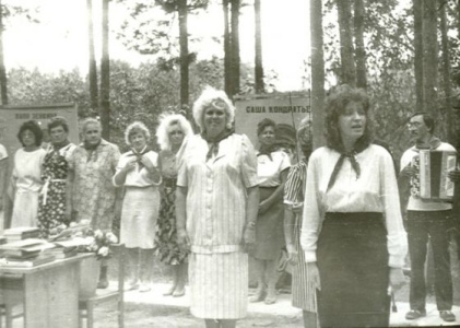 Нина Домникова старшая вожатая