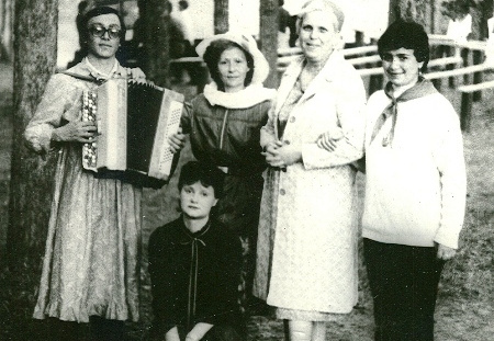 Радик, Мурузова, Комаркова, Барановская 1985