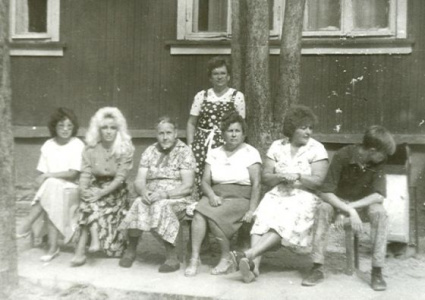 Бывшие вожатые 1990 год