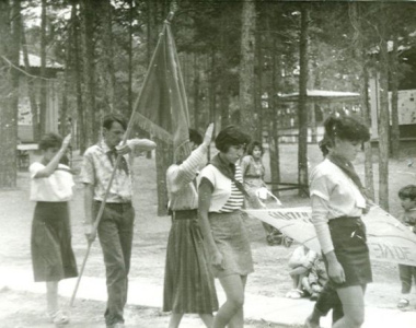 Вожатые 1990 год