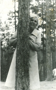 1982 год Барановская - наш Начальник