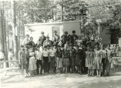 1984 г. Первая смена 1-ый отряд, Трухан, Грищук